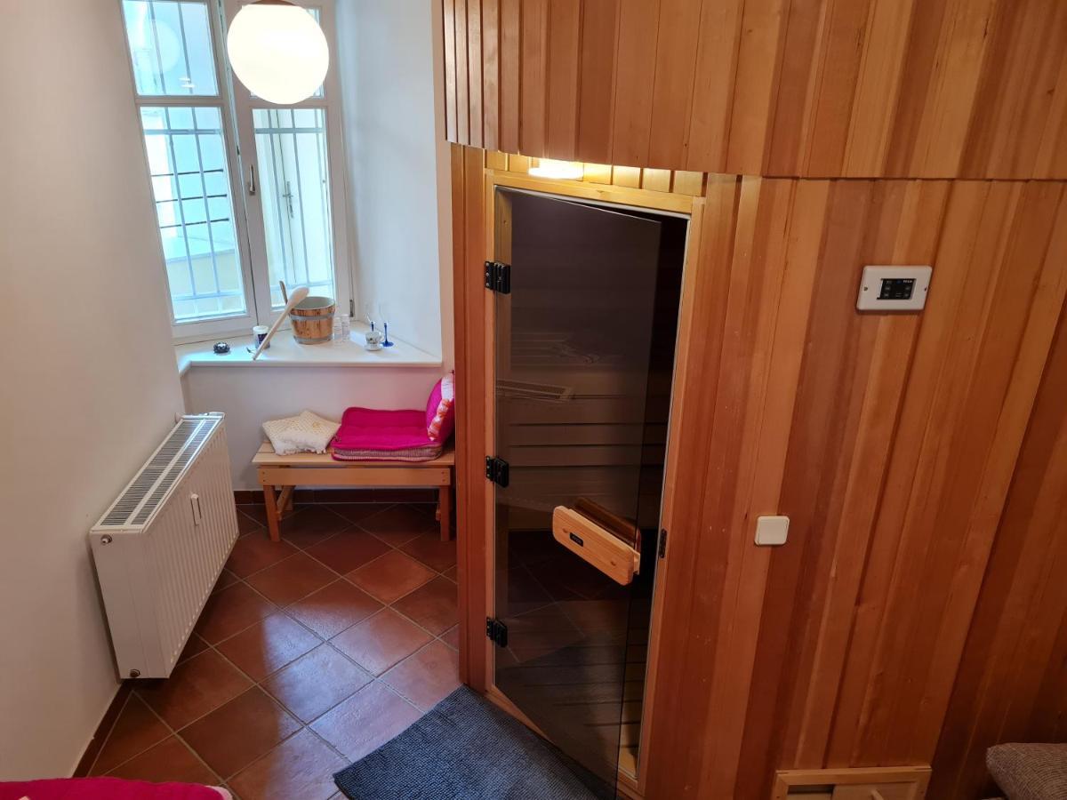 Altstadtjuwel Mit Sauna Sankt Veit an der Glan Eksteriør bilde